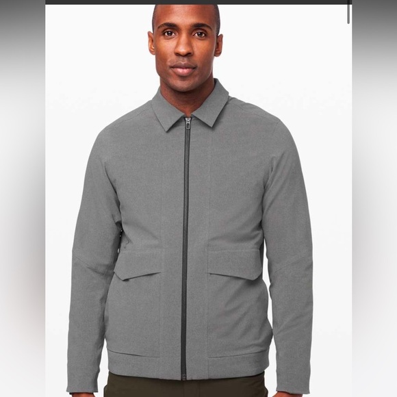 NWOT Lululemon Interurban Warmth Jacket Heathered Black XXL - Picture 1 of 6